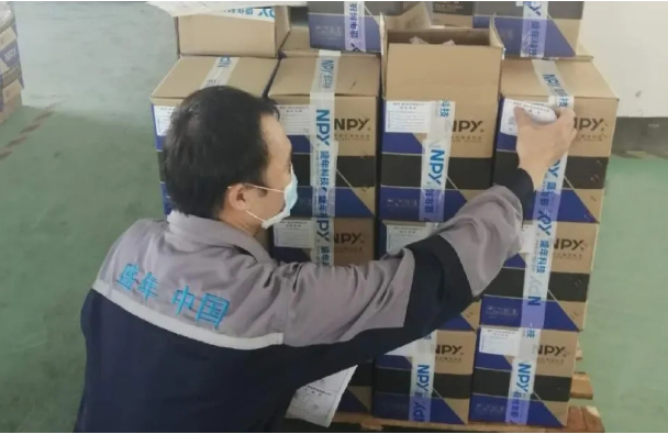盛年科技抗震产品火速供往新冠病毒定点医院！